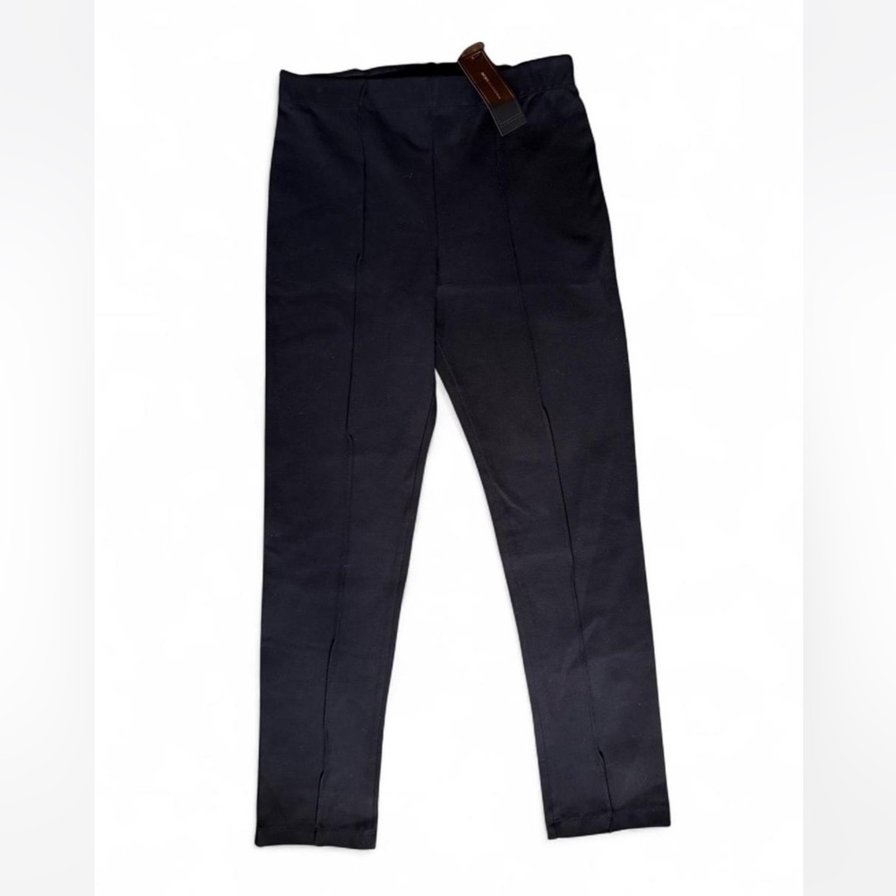 NWT BCBGMaxAzria Black Ponte Pants
